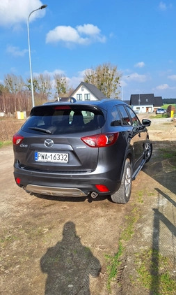 Mazda CX-5 cena 49900 przebieg: 213100, rok produkcji 2014 z Skoki małe 191